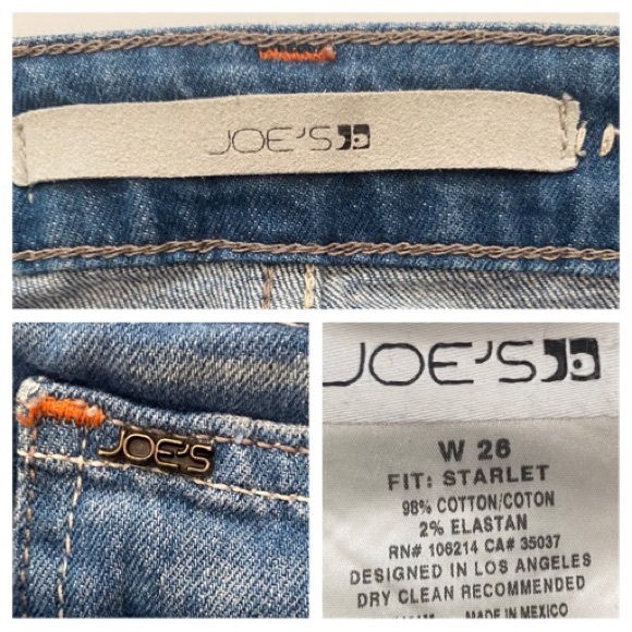 Joe’s Jeans Starlet Bootcut Stretch Jeans - Picture 7 of 7